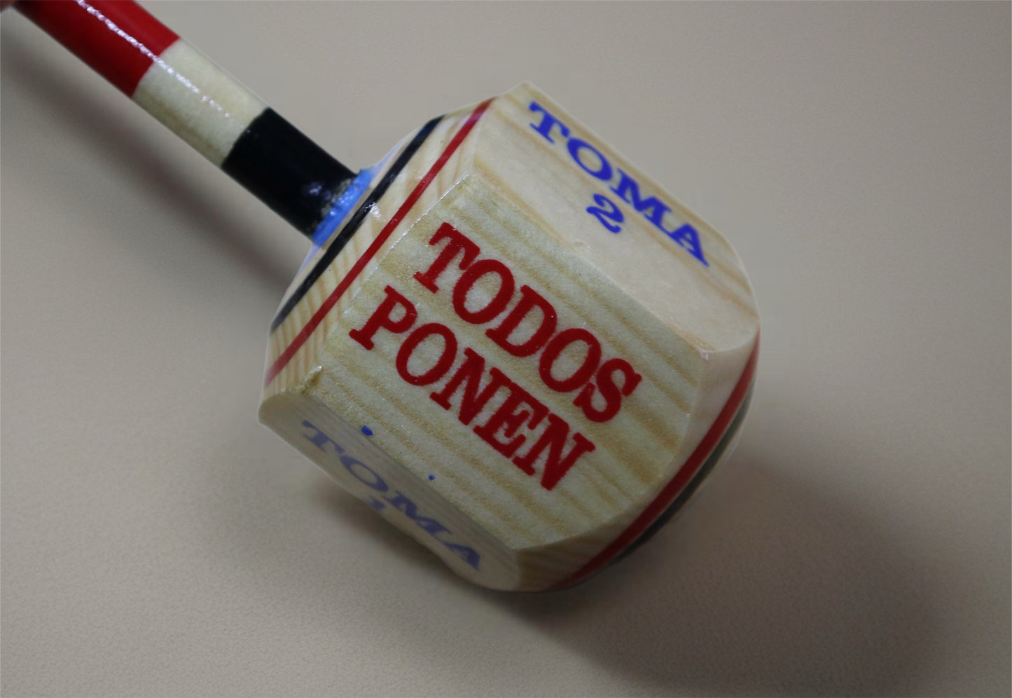 Pirinola “Toma todo”