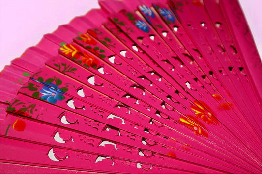 “La niña jacarandosa”