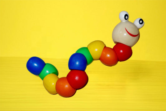 “El gusanito alborotado”